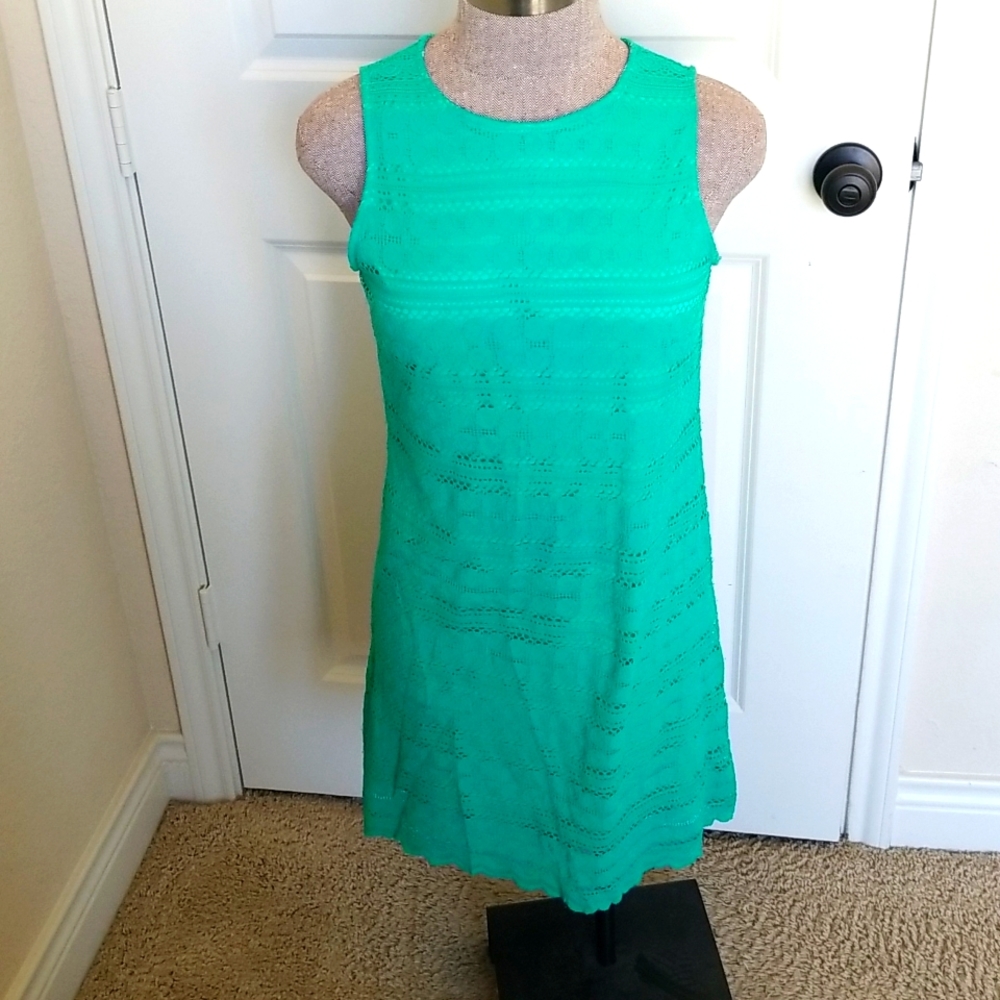 Green Dress - Size 4P